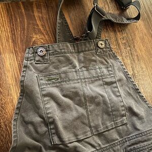 REI Black Overall Bibs